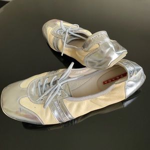 Prada soft shoes